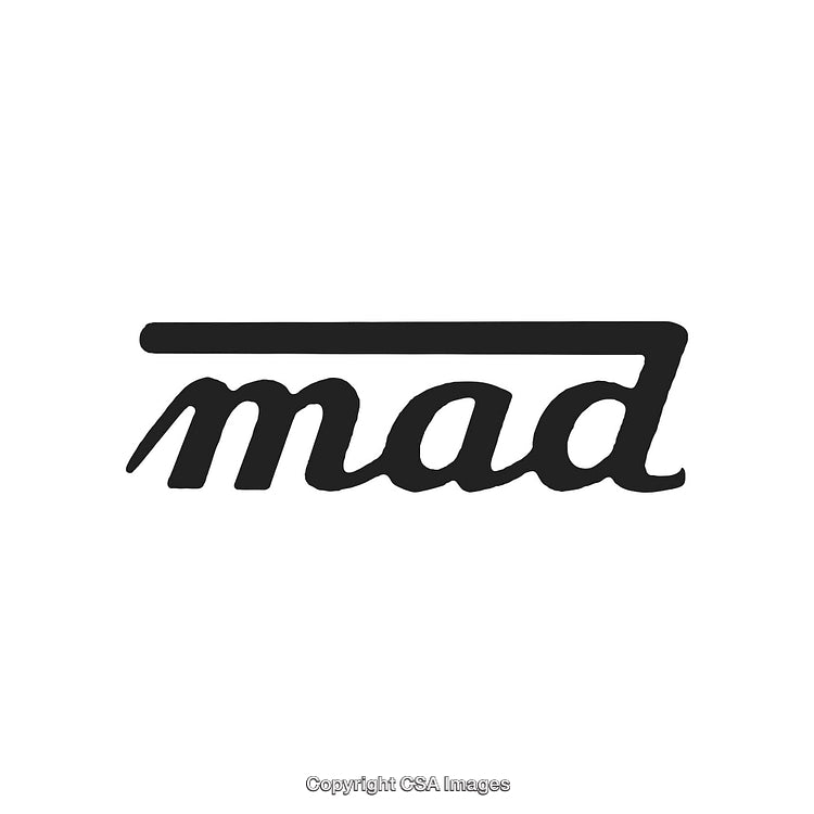 Minimalist Black Logo with Stylized Typography on White Background