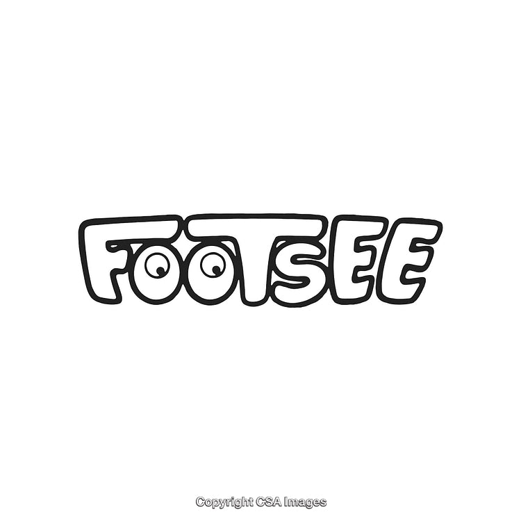 Playful Cartoon-Style Typography With a Fun and Whimsical Appeal