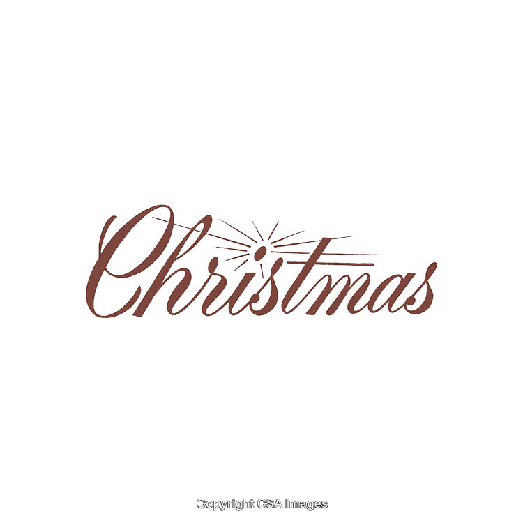 Elegant Christmas Typography Featuring Festive Style And Warm Seasonal Aura