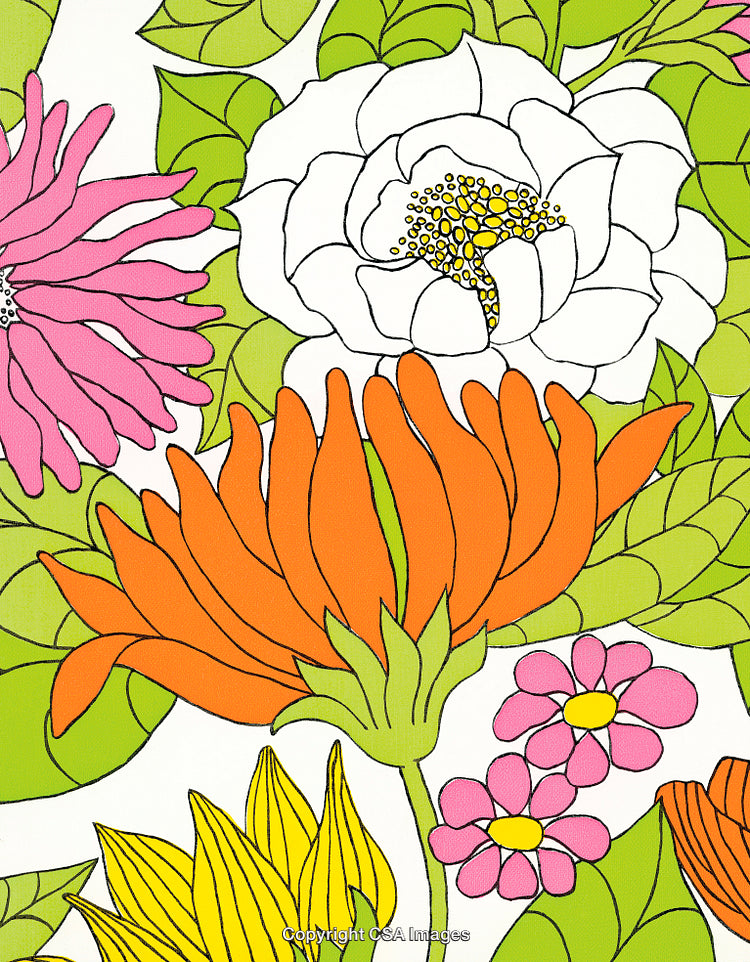 Flower pattern