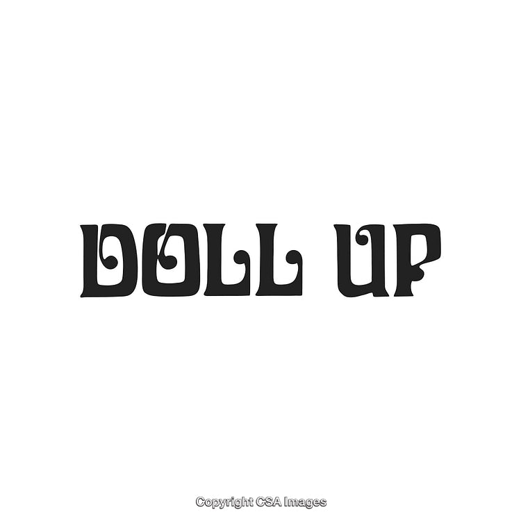 Stylized Text Graphic Featuring Unique Font Design and Catchy Words