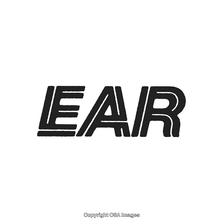 Modern Graphic Design of Text Featuring Distinctive Black Letters on White Background