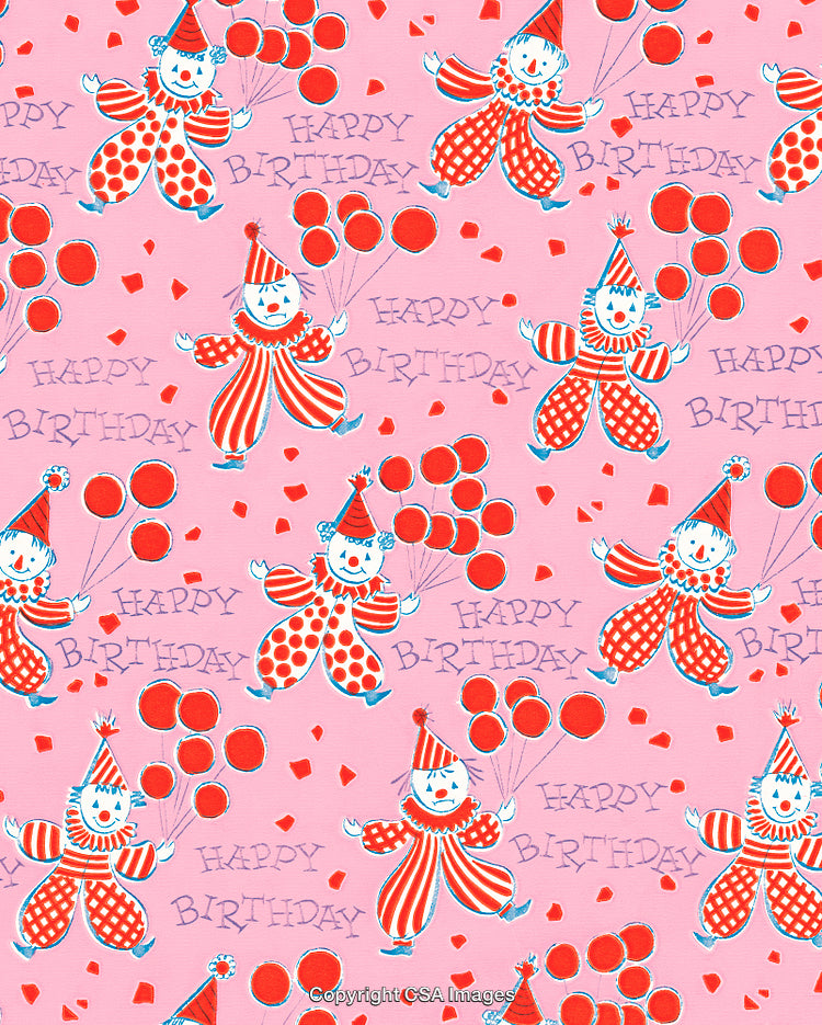Clown pattern