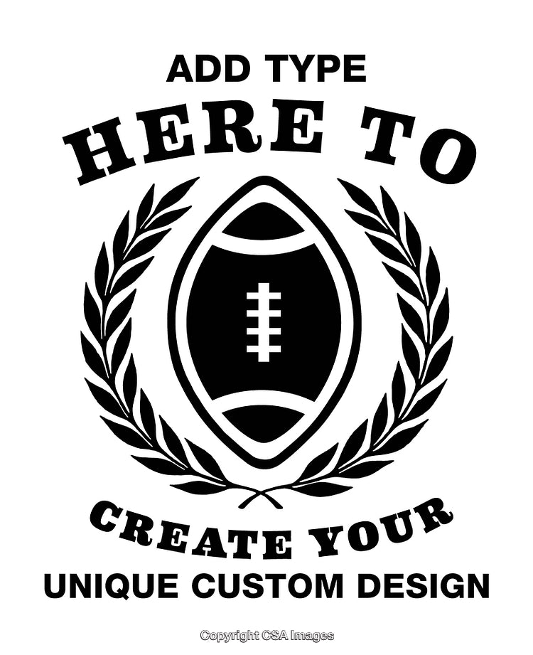 Football Design Format