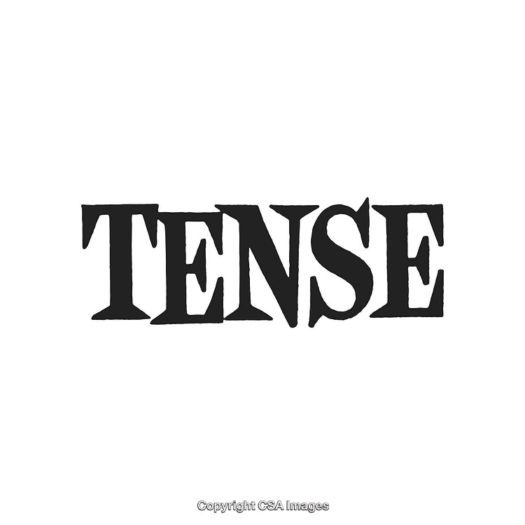 Tense Textual Style Emphasizing Stress and Pressure Concepts in Bold Font