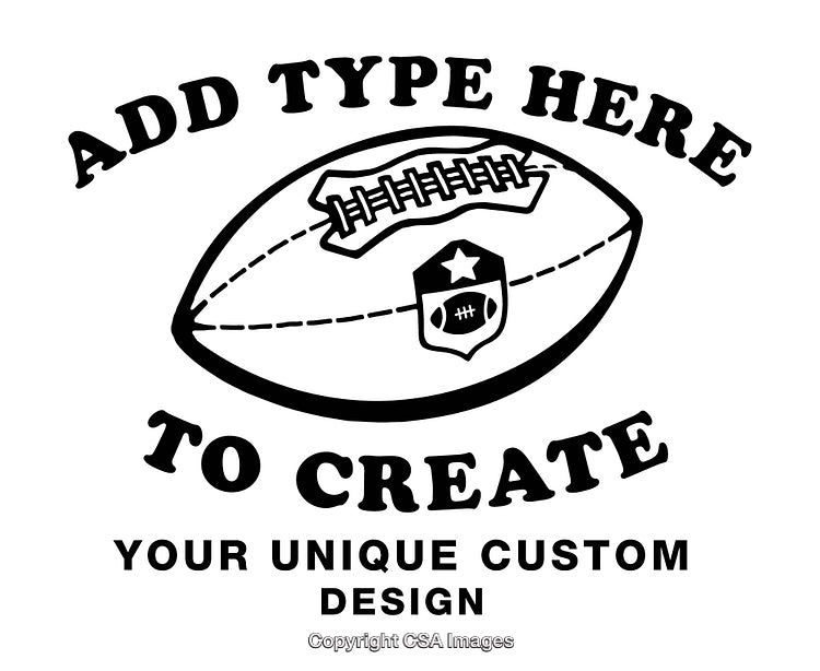 Football Design Format