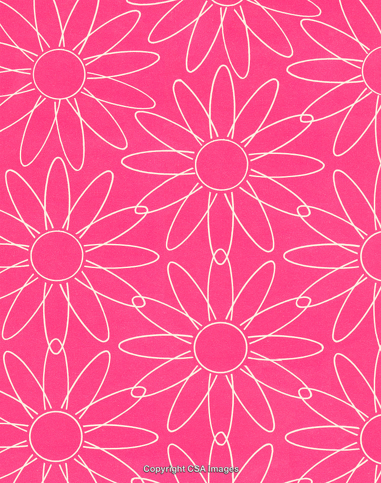 Pink Flower Pattern