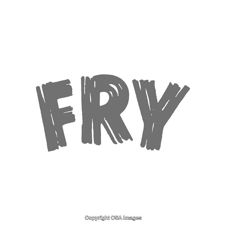 Stylized Gray Minimalist Text Design on White Background
