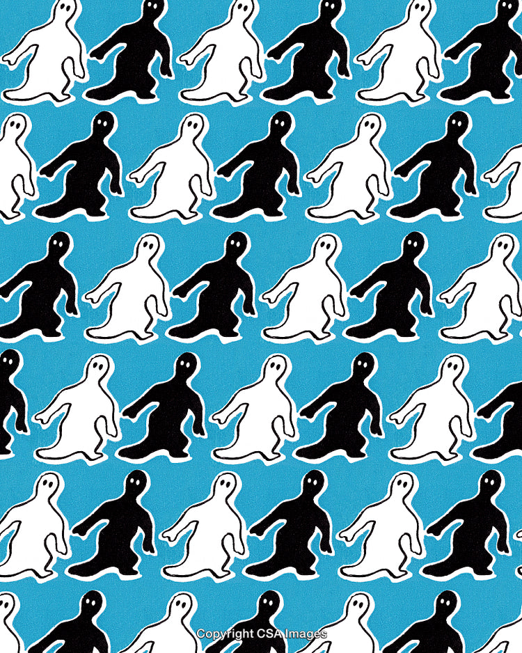 Pattern of Ghosts