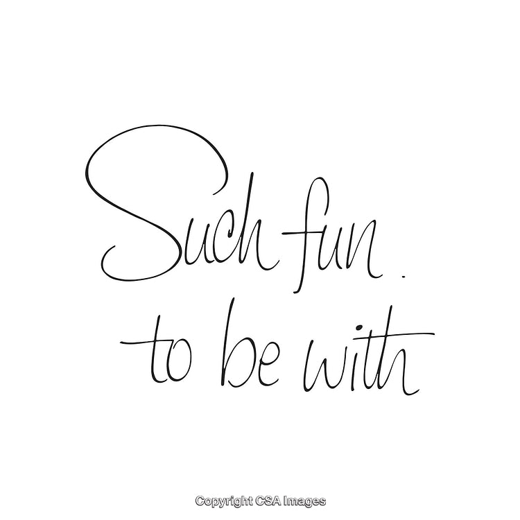 Handwritten Inspirational Quote About Enjoying Life and Joyful Moments