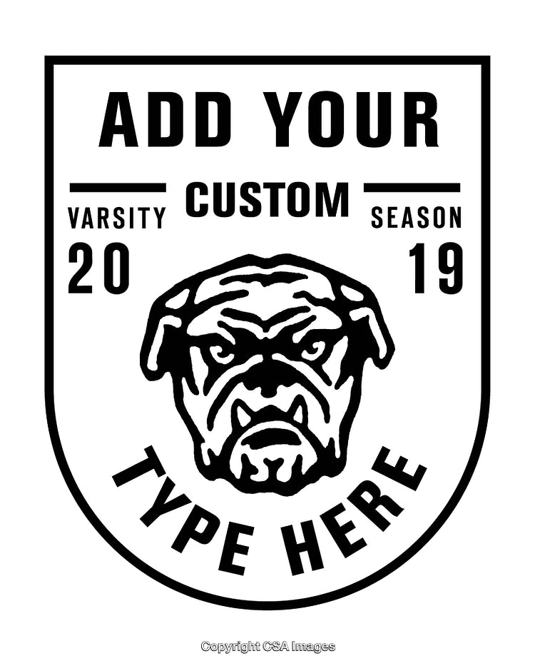 Bulldog Varsity Season Design Format