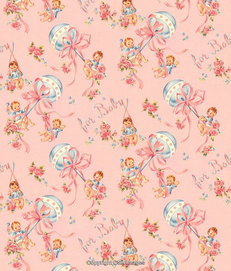 Baby Rattle Pattern