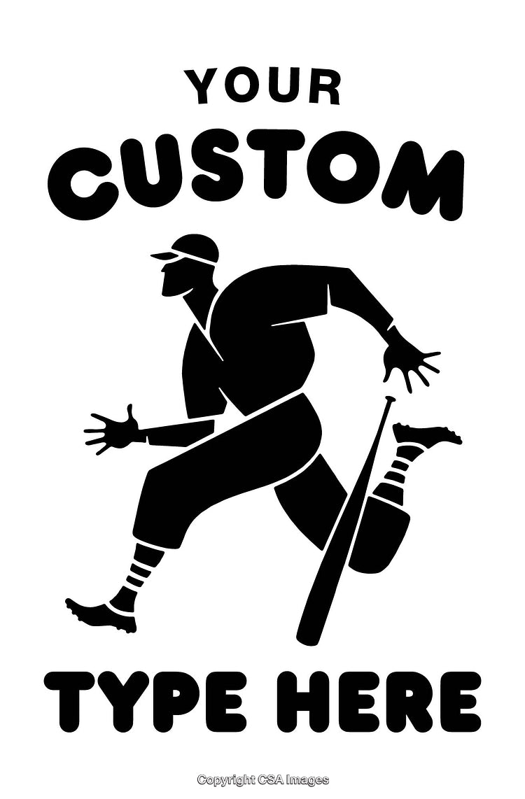 Baseball Player Design Format