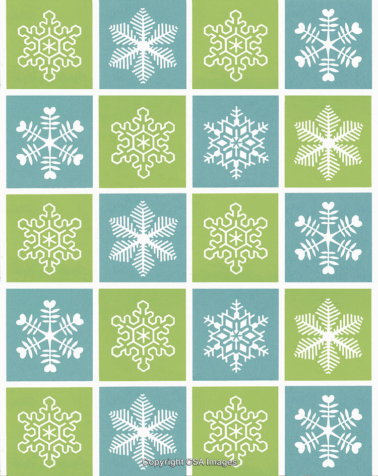 Snowflake Pattern