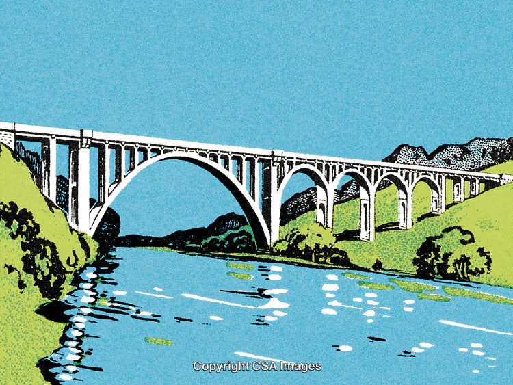 Bridge over River