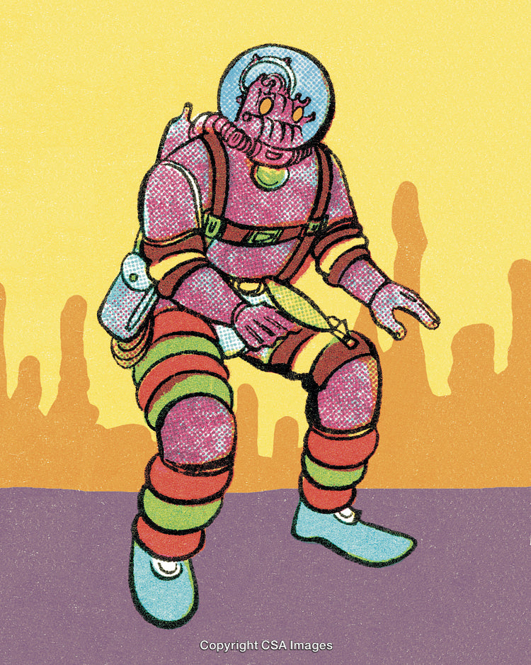 Alien Spaceman
