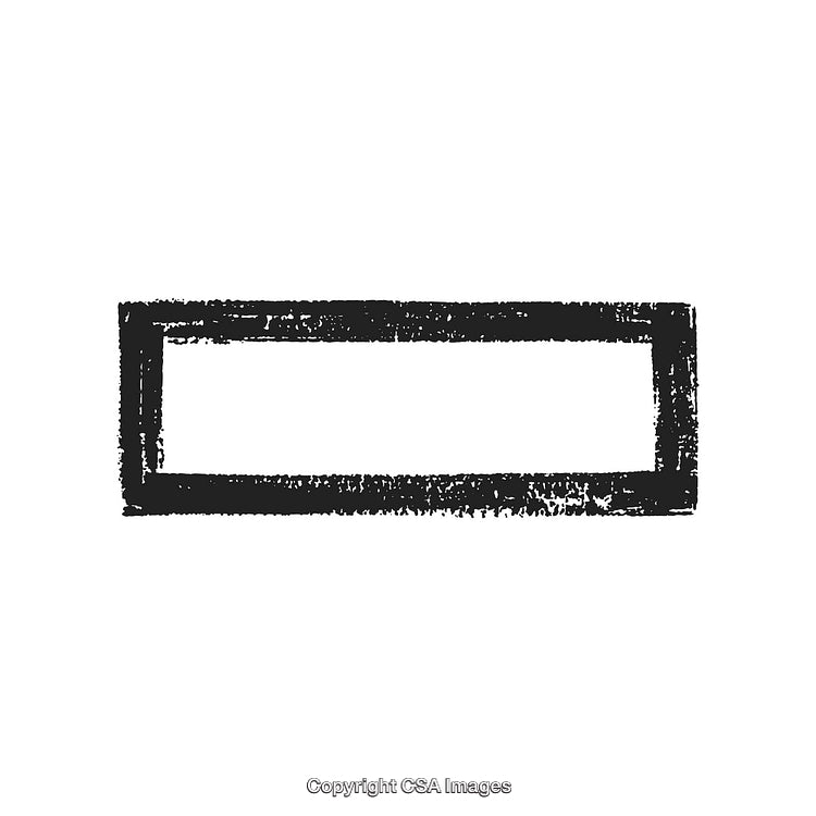 Simple Black and White Border for Creative Projects and Designs