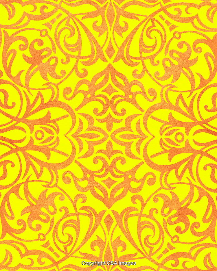 Yellow Pattern