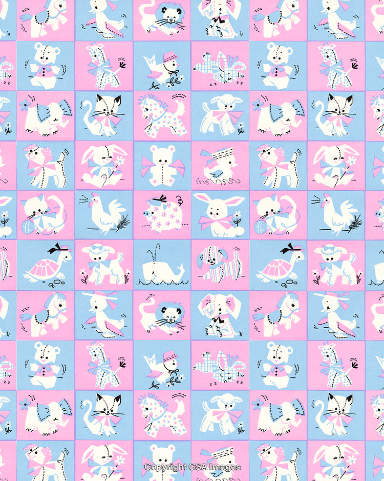 Baby Animals Pattern