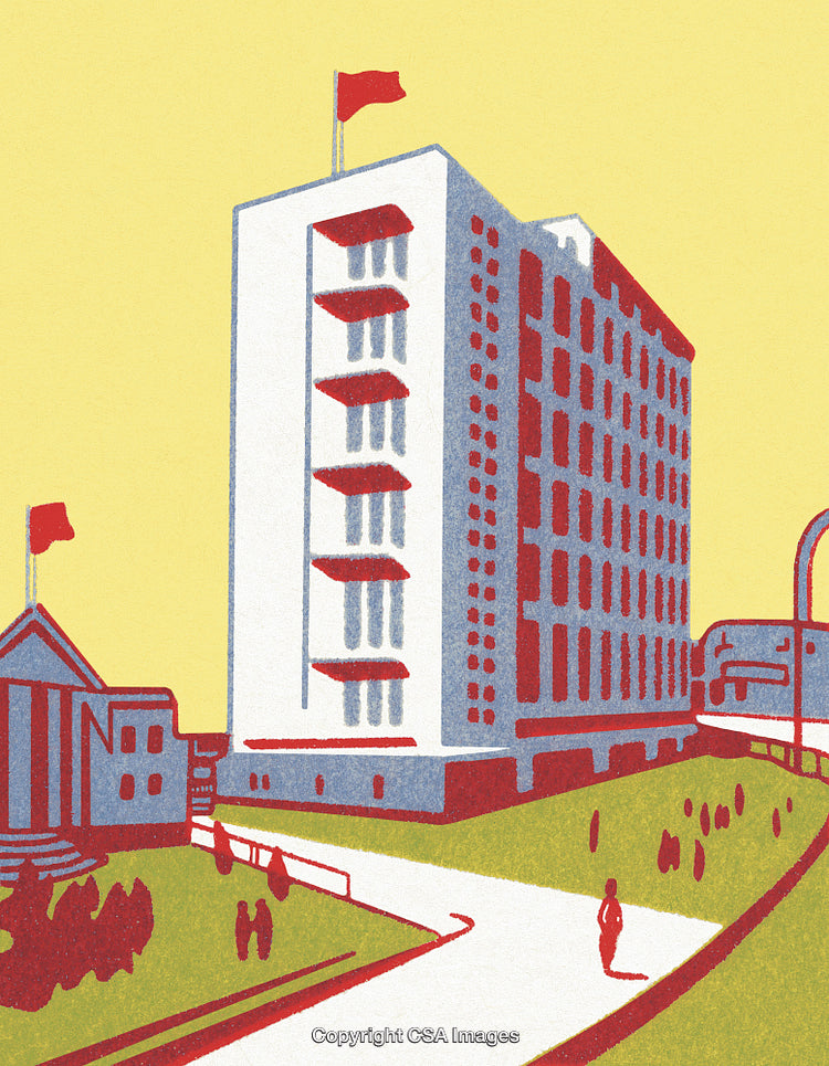 Tall Building Exterior