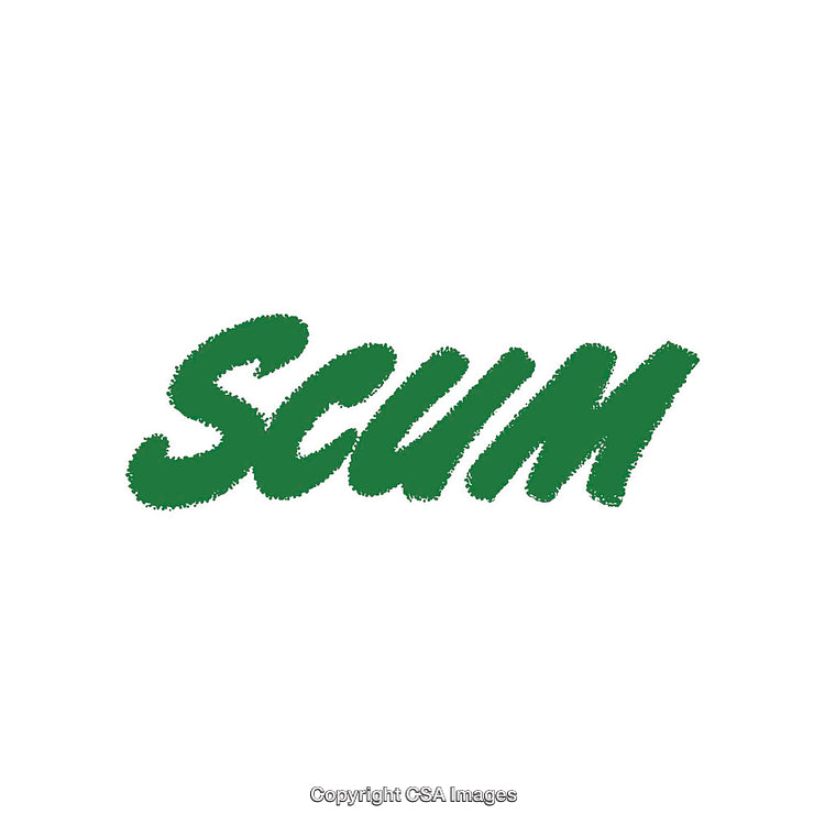 Bold Green Text on a Clean White Background