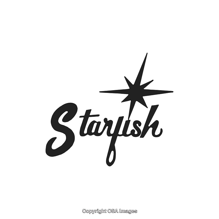 Bold Logo Design With Star Graphic and Custom Typography
