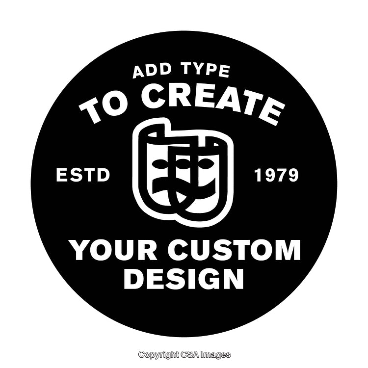 Theater Masks Design Format