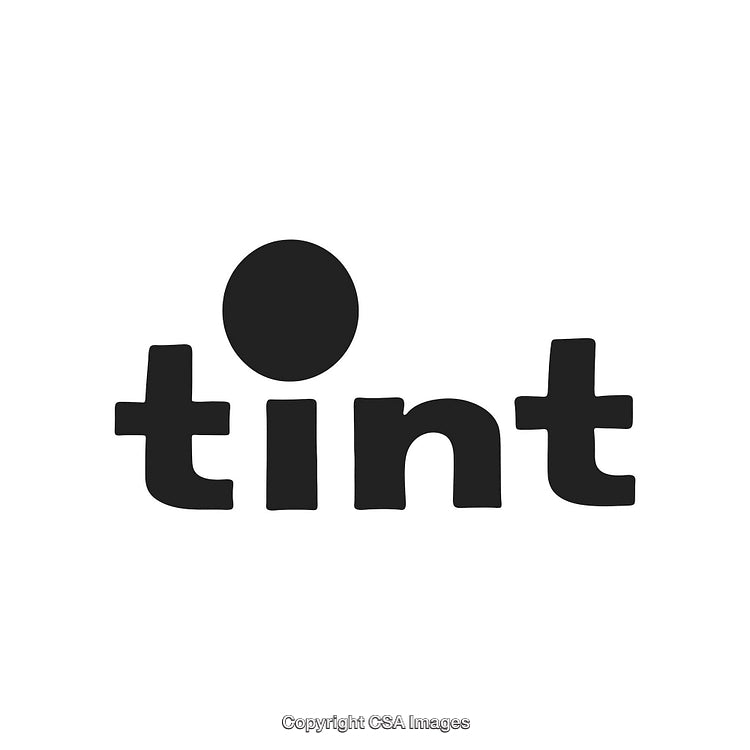 Minimalist Logo Design Featuring a Black Dot and Rounded Typeface on White Background