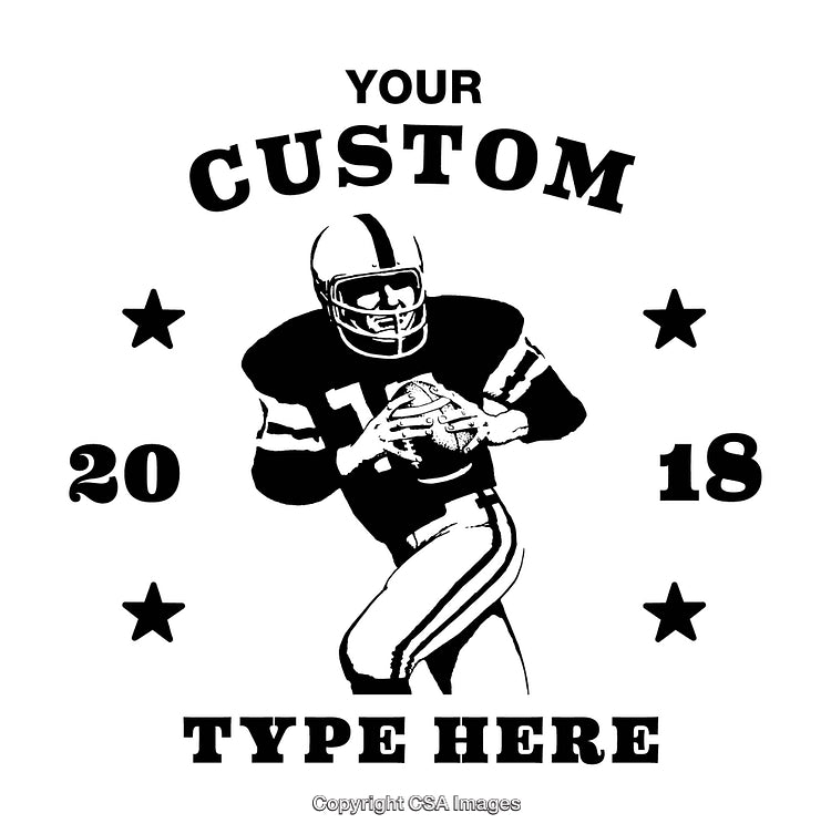 Football Design Format