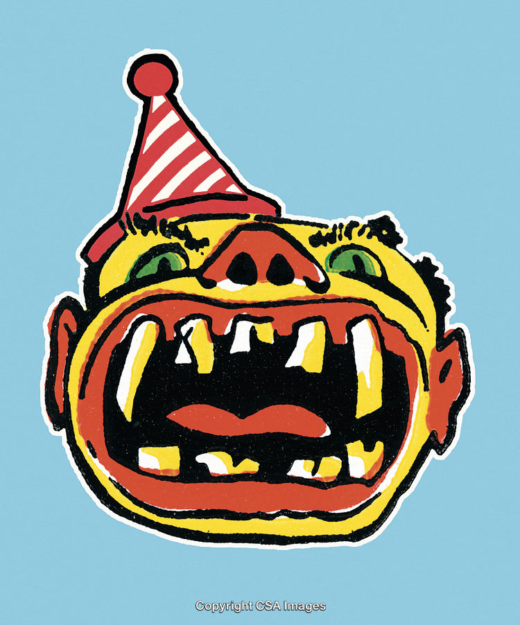 Large Mouth Clown