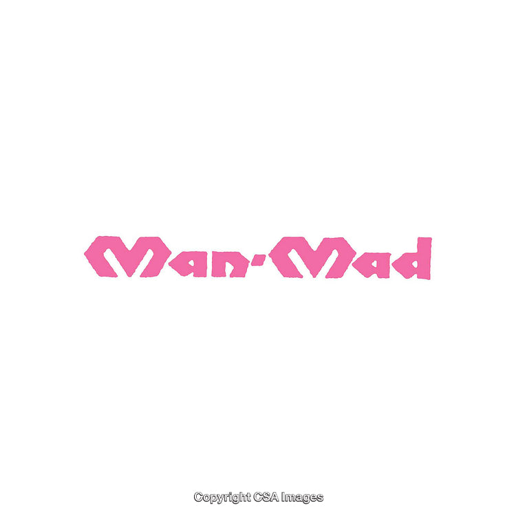 Bold Pink Typography on a Clean White Background Design