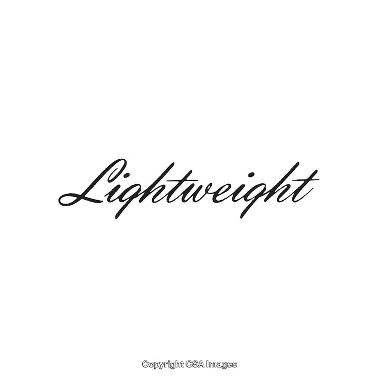 Elegant Handwritten Text Featuring the Word 'Lightweight' in Cursive Style