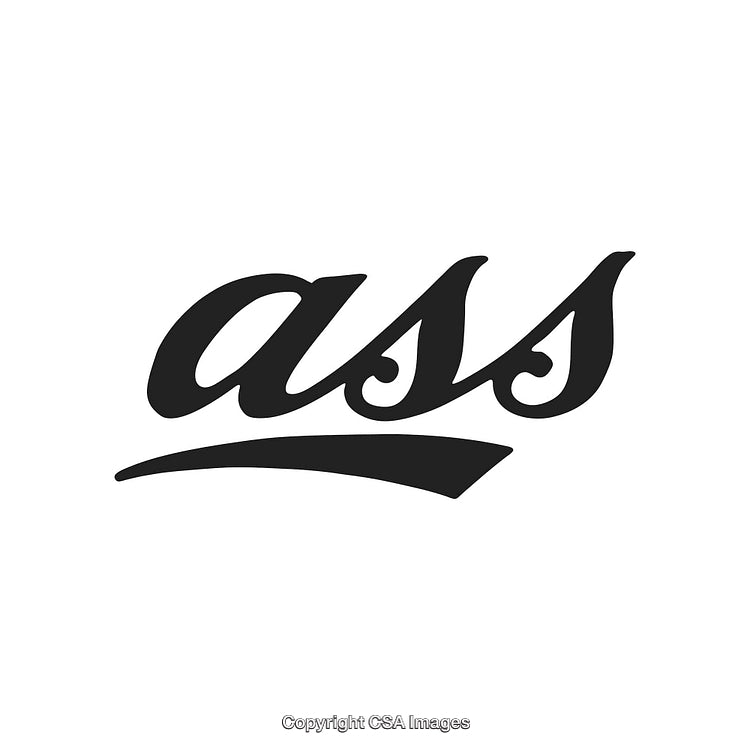 Elegant Monochrome Calligraphy Typography Design with Minimalistic Style