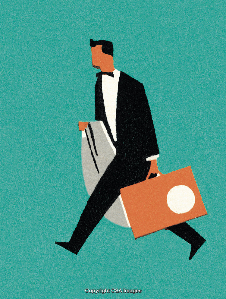 Man in a Hurry