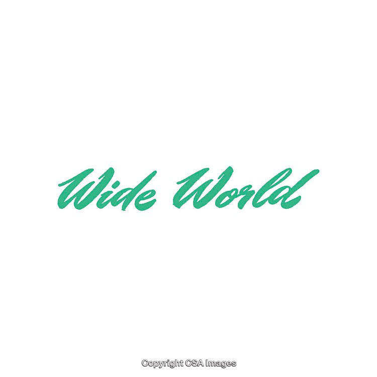 Bold Green Text on White Background Illustration