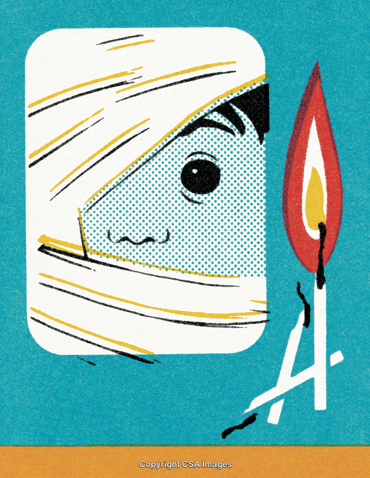 Bandaged Person