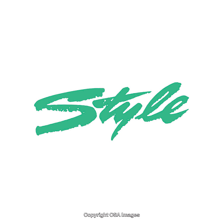 Green Handwritten Style Text on White Background for Bold Design