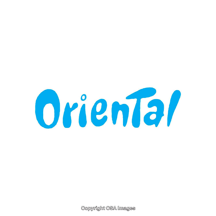 Minimalistic Typography With Blue Text on a White Background