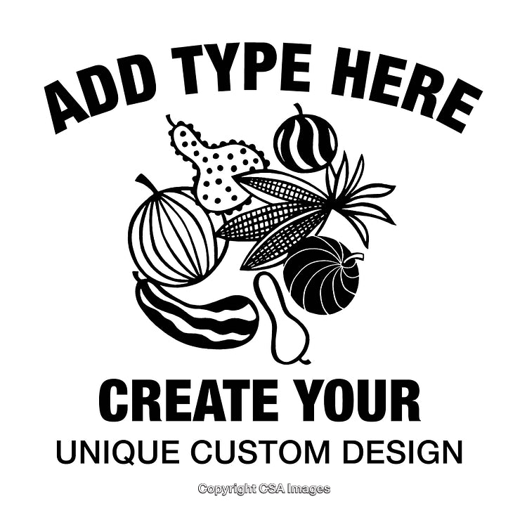 Squash and Corn Design Format