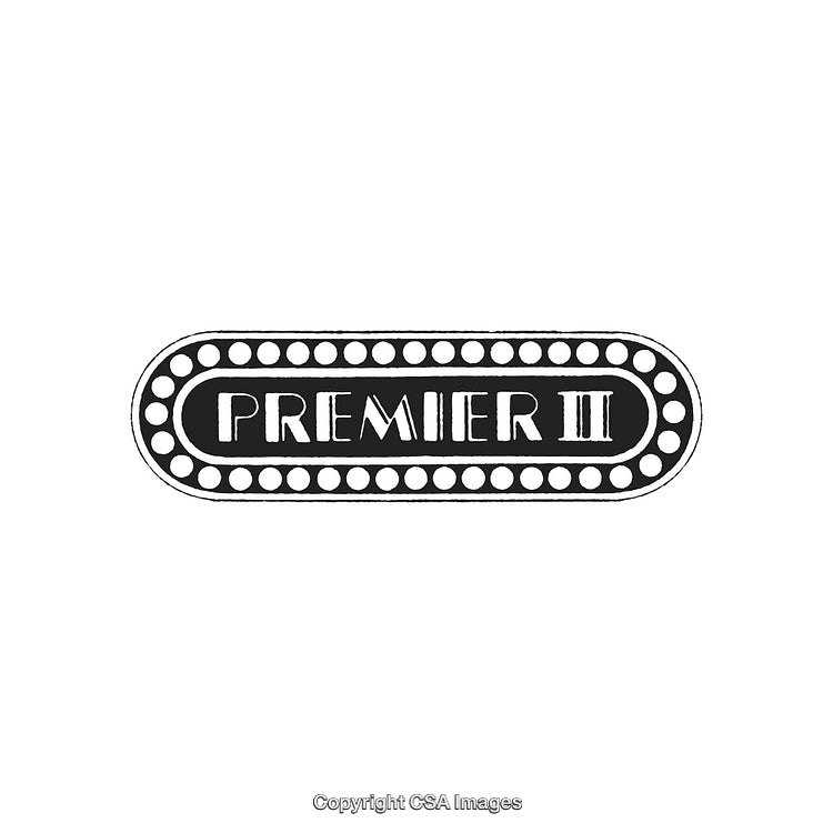 Vintage Style Logo Design Featuring Text in Artistic Circular Frame