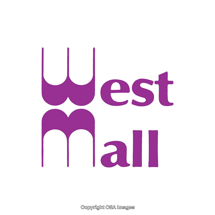Modern Logo Design Featuring Bold Purple Typography on White Background