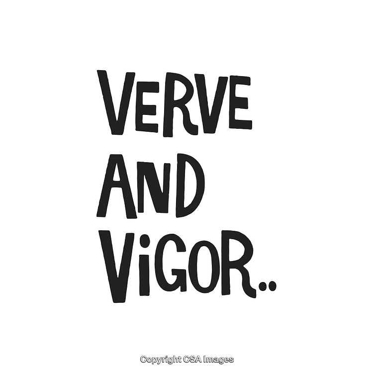 Motivational Phrase in Bold Typeface on Plain White Background