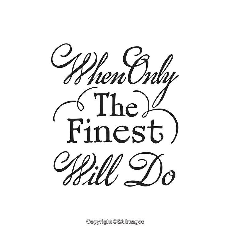 Elegant Typography Quote Design with Inspirational Message in Decorative Style