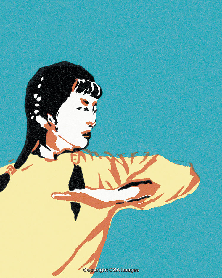 Asian Woman