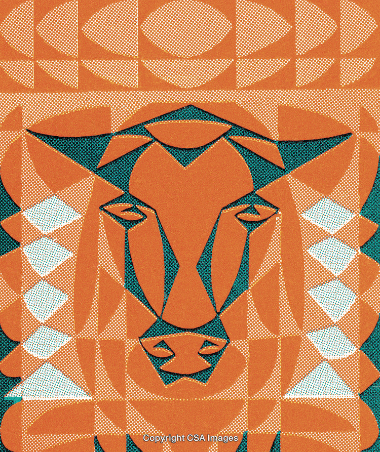 Abstract Bull