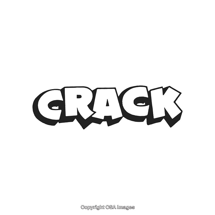 Comic Style Text Design With Bold Letters and Monochromatic Theme