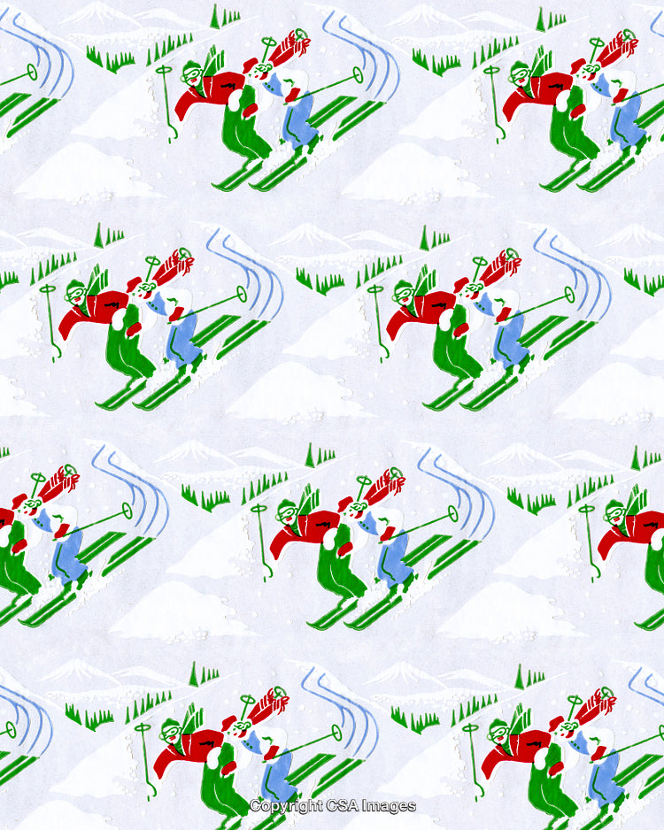 Skiers Pattern
