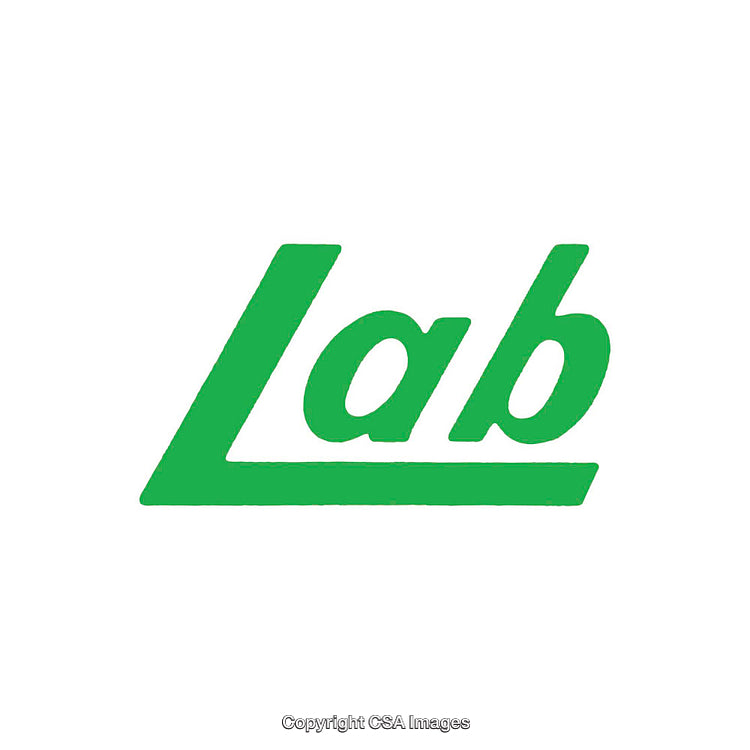 Minimalist Green Outline Design Representing Abbreviation or Logo