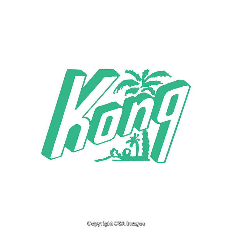 Green Tropical Branding with Palm Tree and Relaxing Silhouette