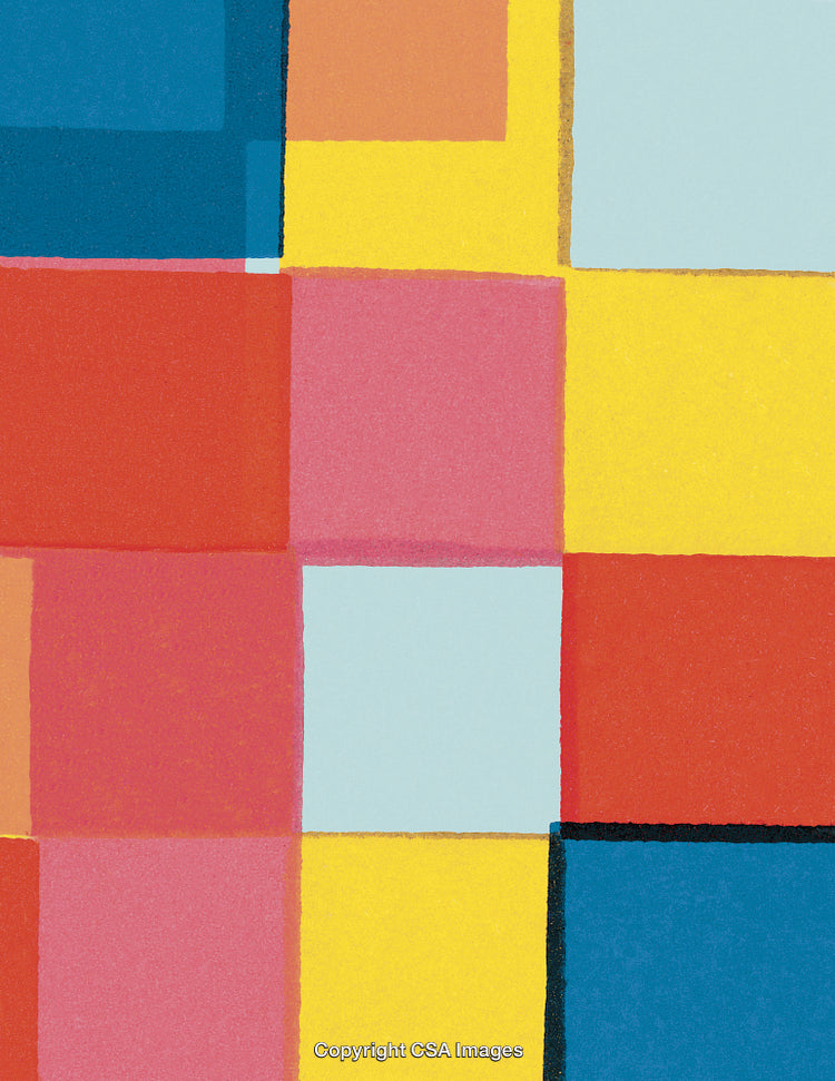 Color Block Pattern